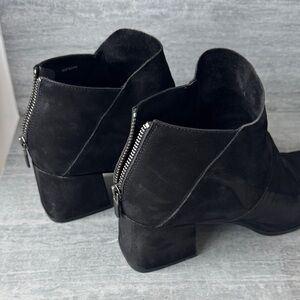 Eileen Fisher Black Ankle Booties